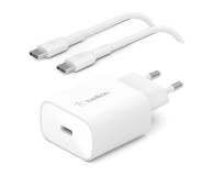 BELKIN Ładowarka Sieciowa 25W z kablem USB-C - 1324180 - zdjęcie 1